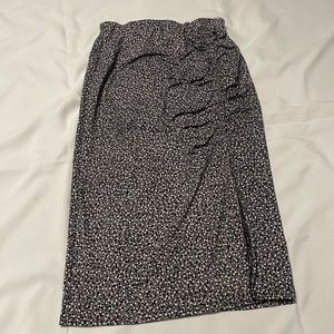 Floral skirt